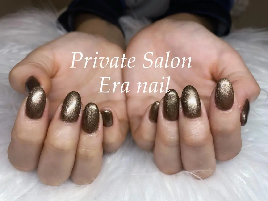 ネイル ワンカラーネイル ハンドネイル Era nailのネイルデザイン