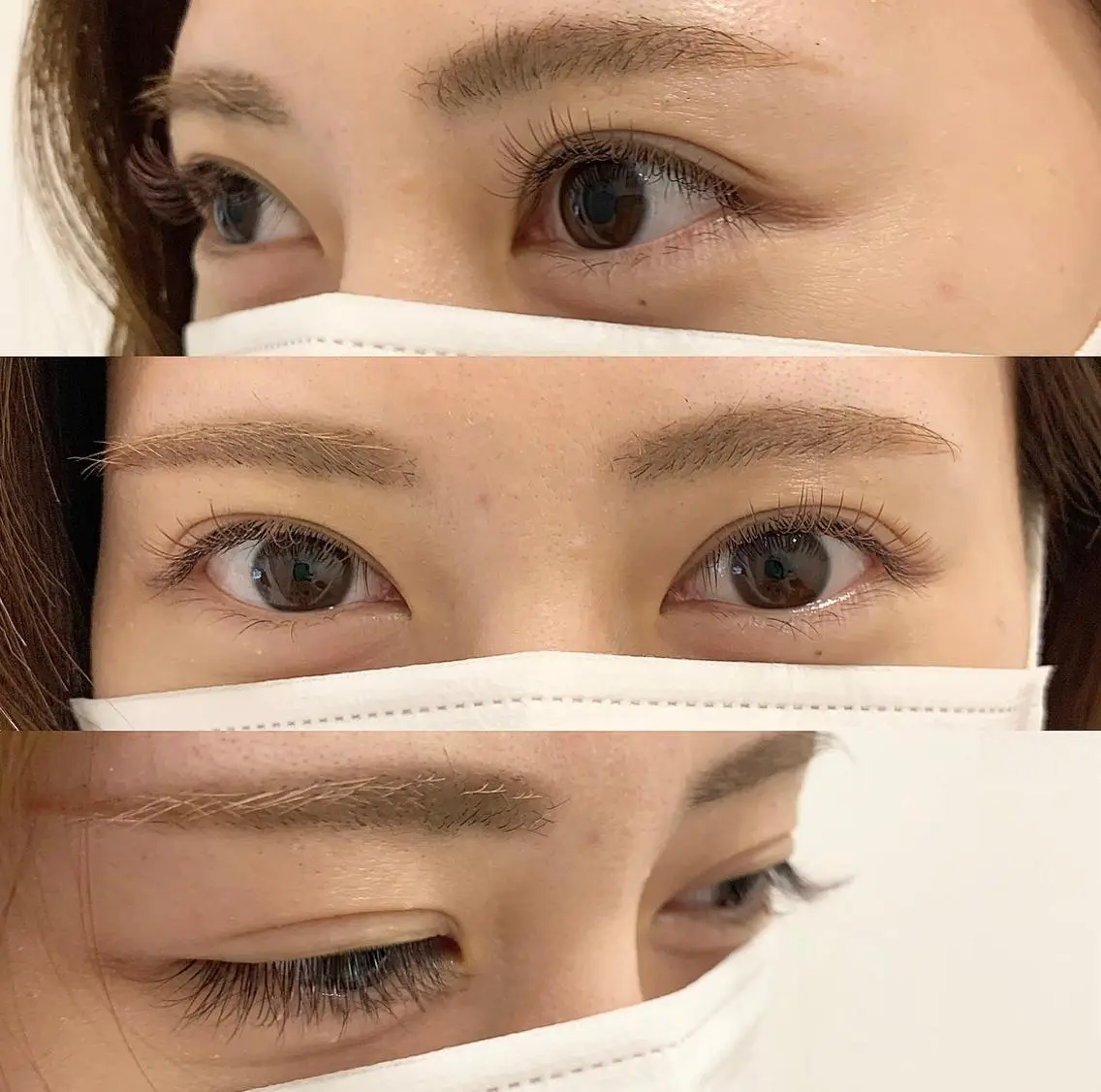 マツエク・マツパ カラーマツエク フラットラッシュ マツエク . mihoのマツエク・マツパデザイン
