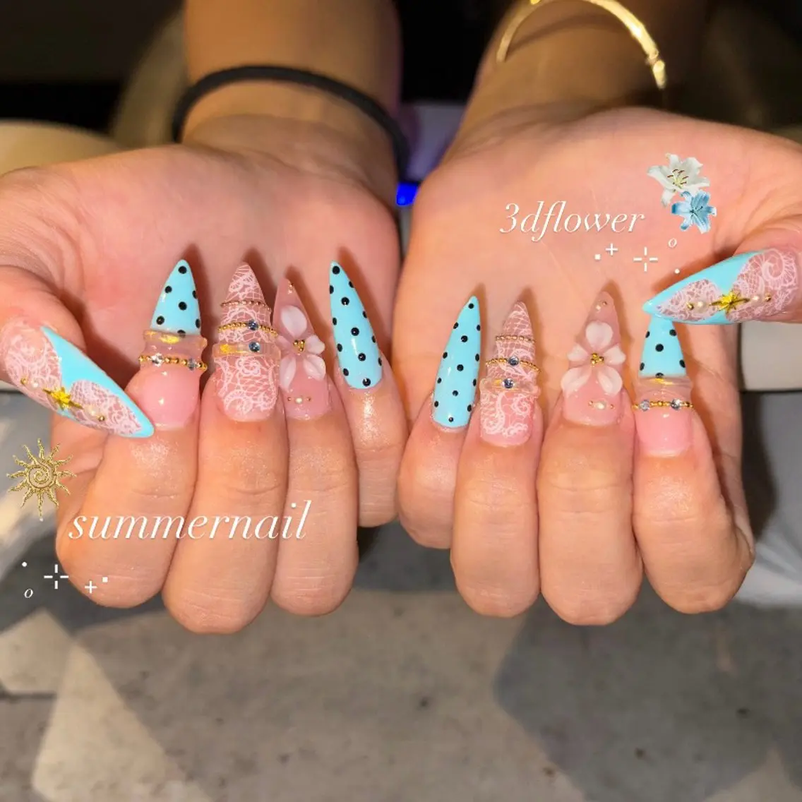ネイル riina nailのネイルデザイン