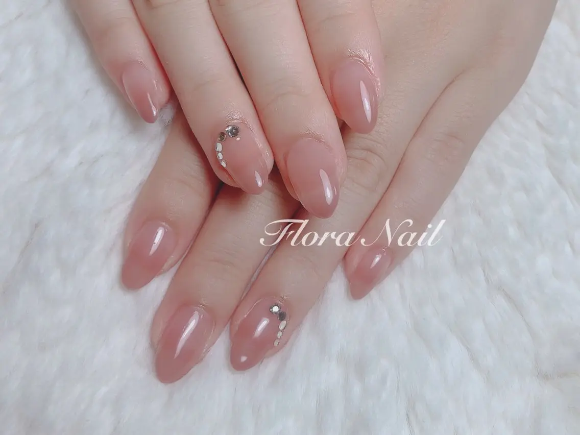 ネイル グラデーション 韓国ネイル Flora Nail 【フローラ ネイル】のネイルデザイン