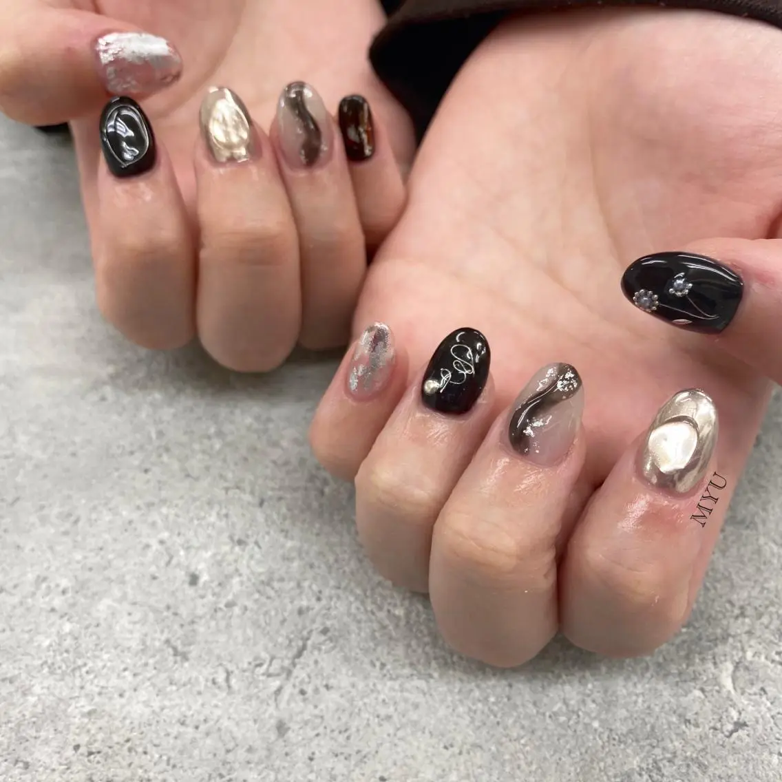 ネイル C.Nail ネイリストのネイルデザイン