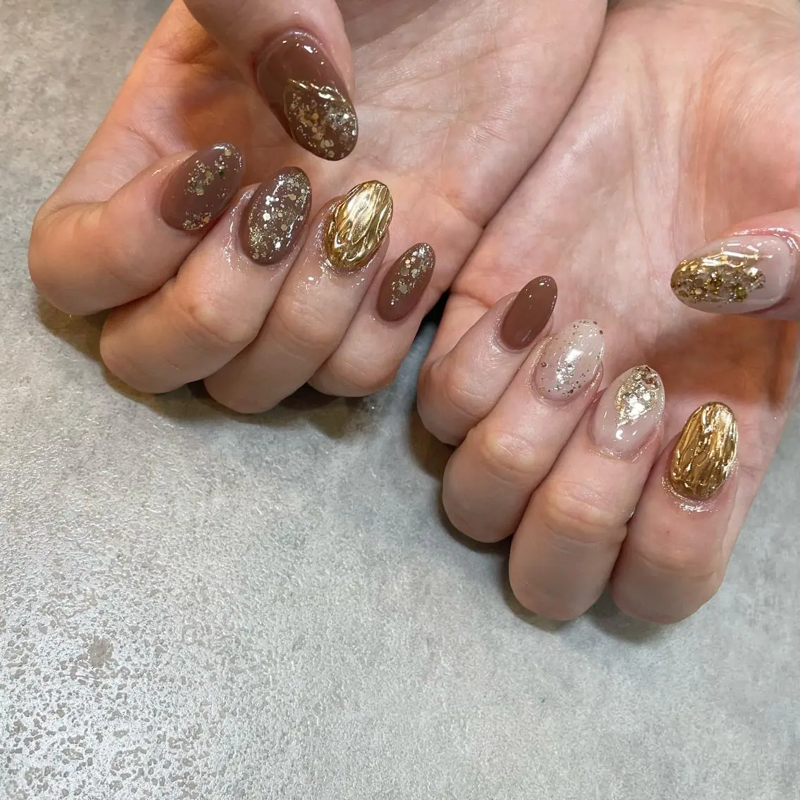 ネイル ニュアンスネイル Nail Salon Gummi.のネイルデザイン