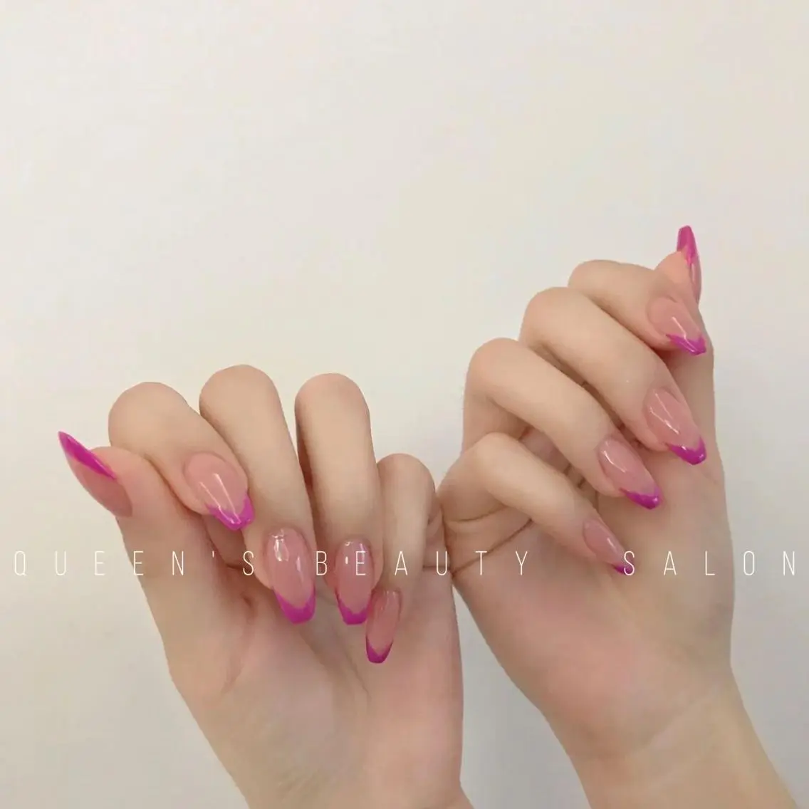 ネイル ハンドネイル Queens マオのネイルデザイン