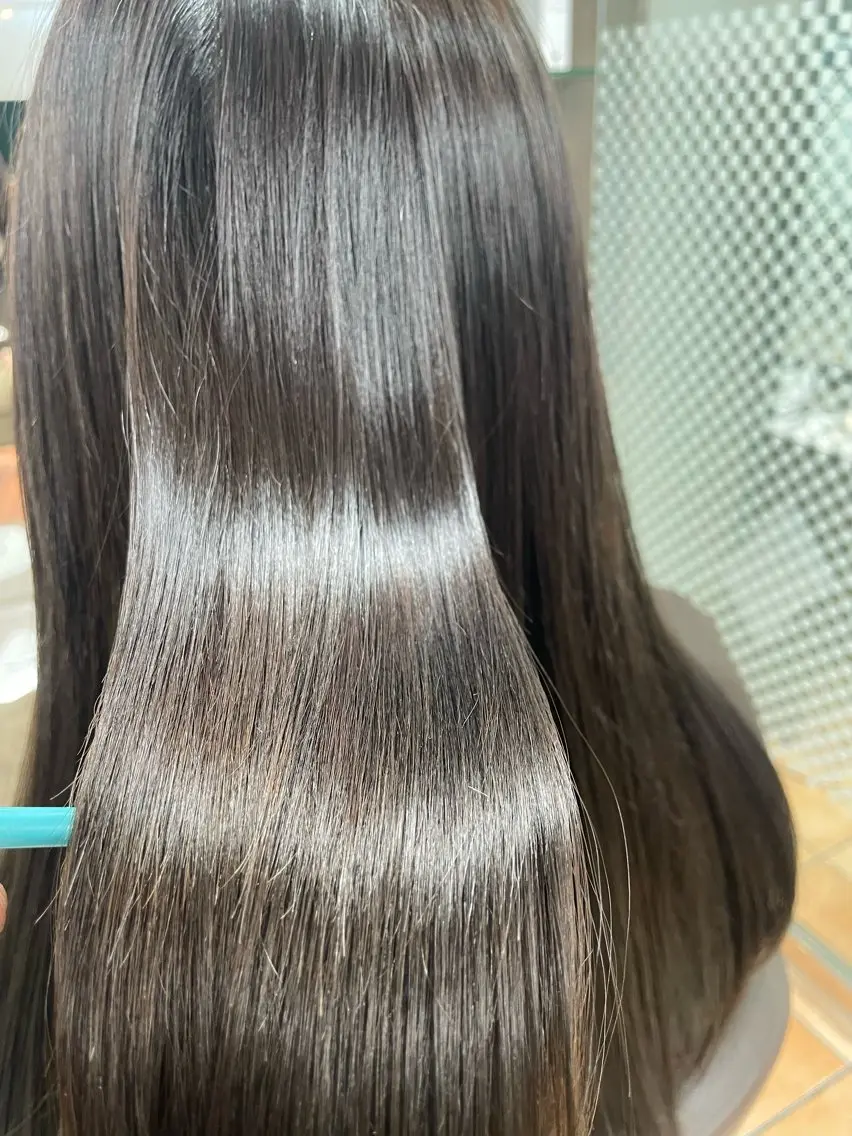 ✨フルカラー&ヘッドスパ　お待ち帰りヘアケア付き✨の写真