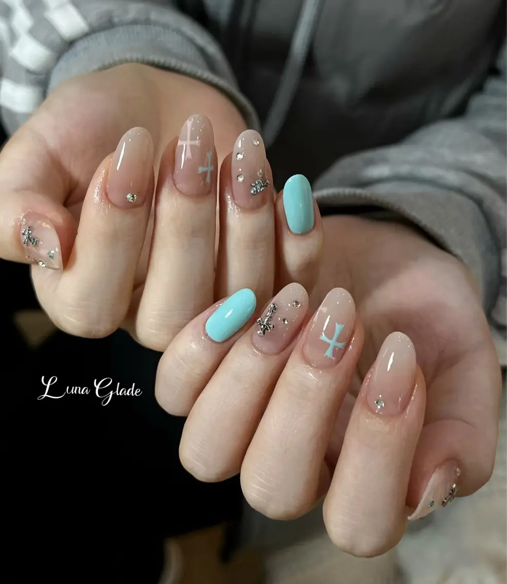 ネイル ハンドネイル Luna Gladeのネイルデザイン