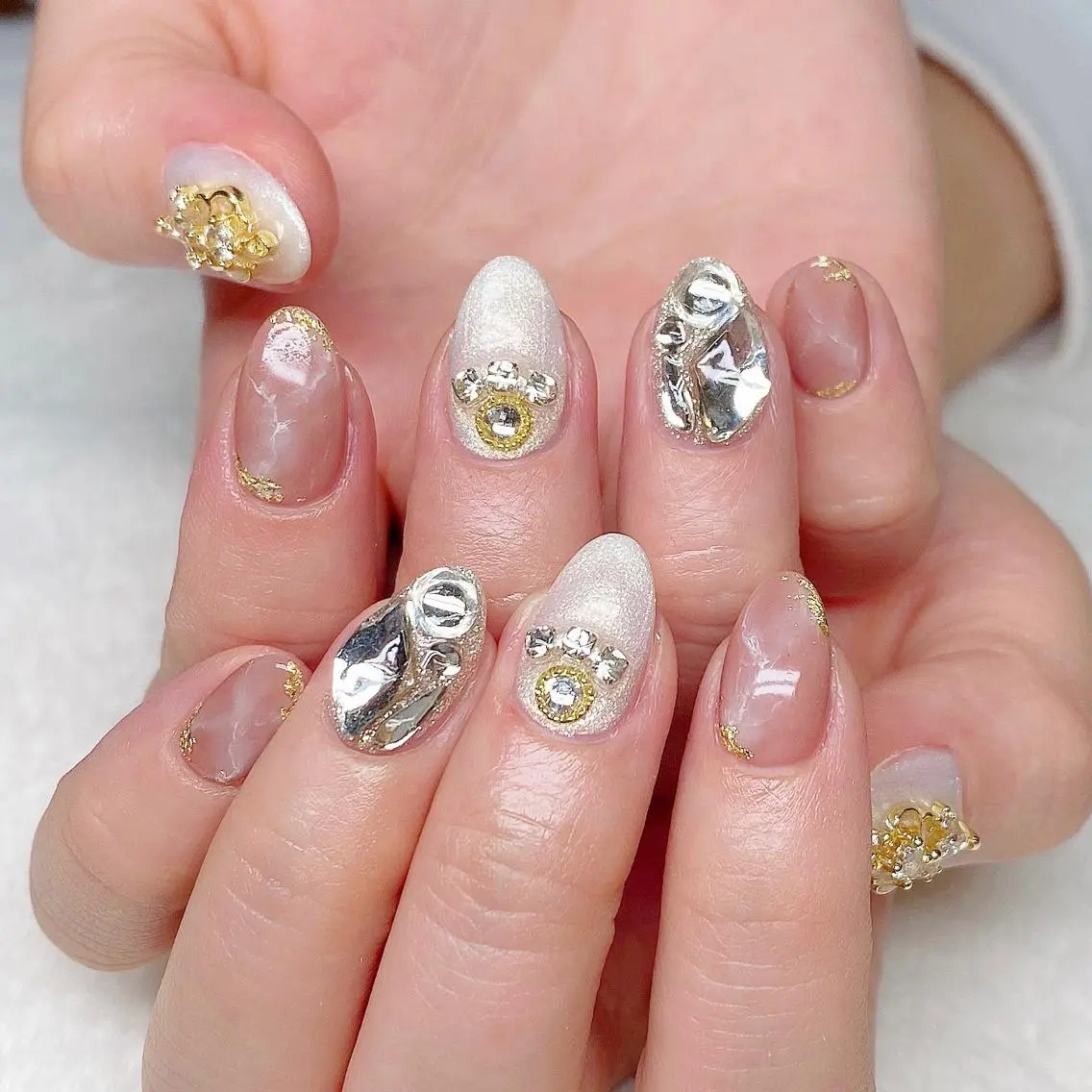 ネイル ハンドネイル ハンドケア ナユキNA.YUKI 池袋店のネイルデザイン