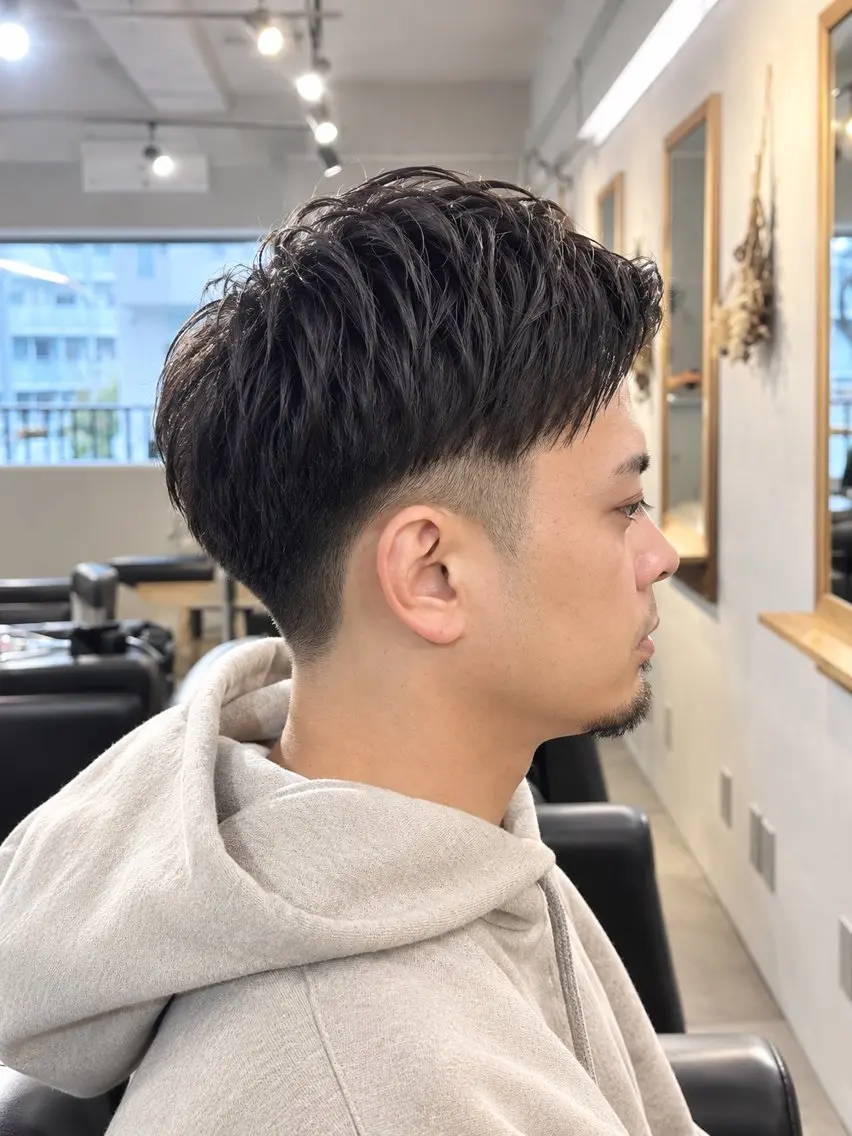 メンズカット バッサリ切ってイメチェンしたい方を募集してます✨の写真