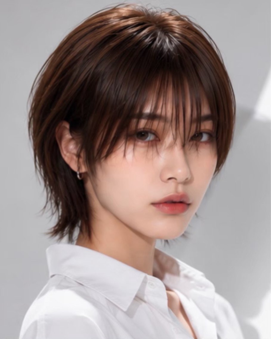 ショート ヘアカラー 韓国メンズカラー┆ maoのヘアスタイル
