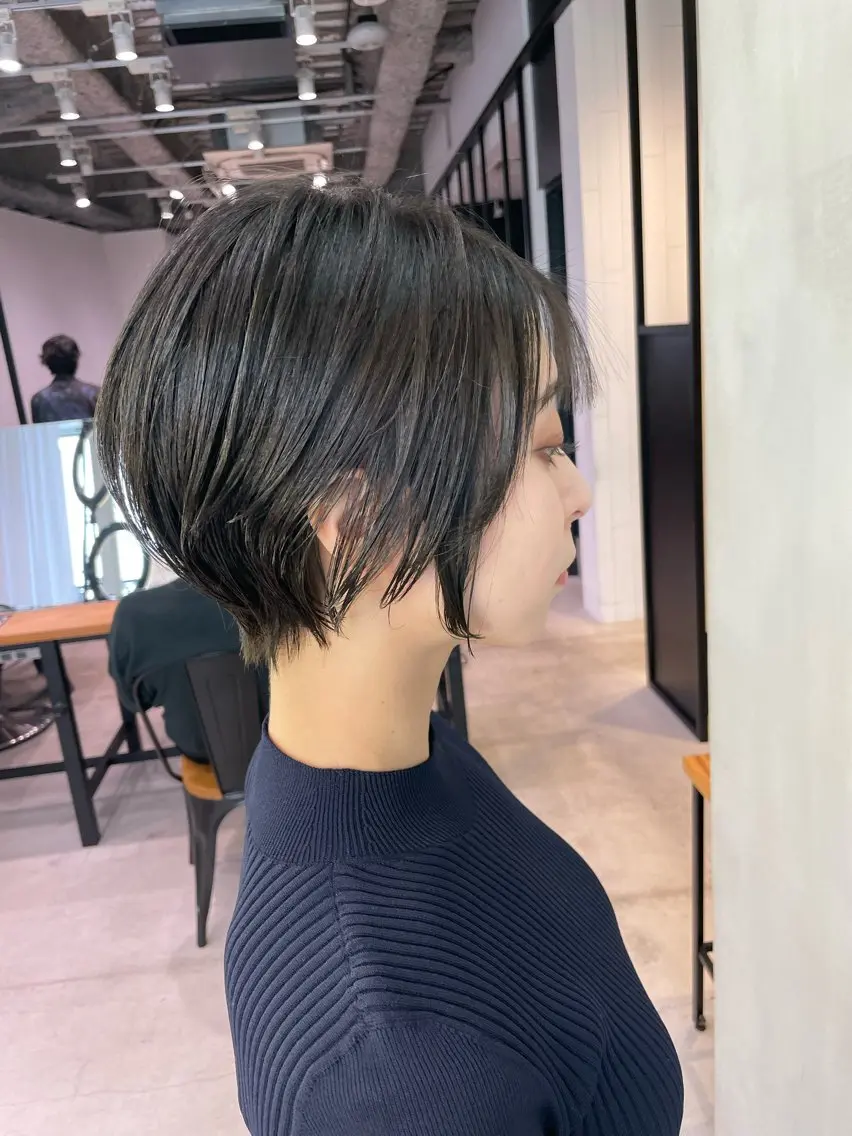 ショート 箕浦 詢平のヘアスタイル