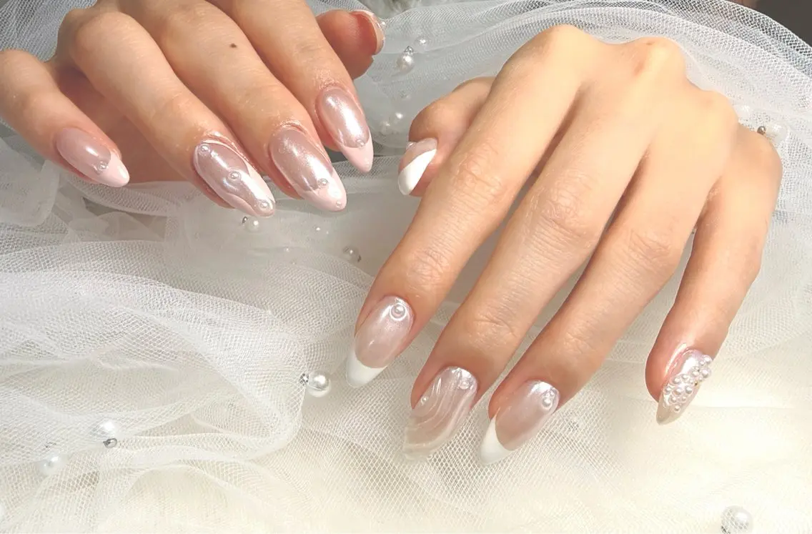 ネイル ハンドネイル Hana.nail 綾瀬店のネイルデザイン