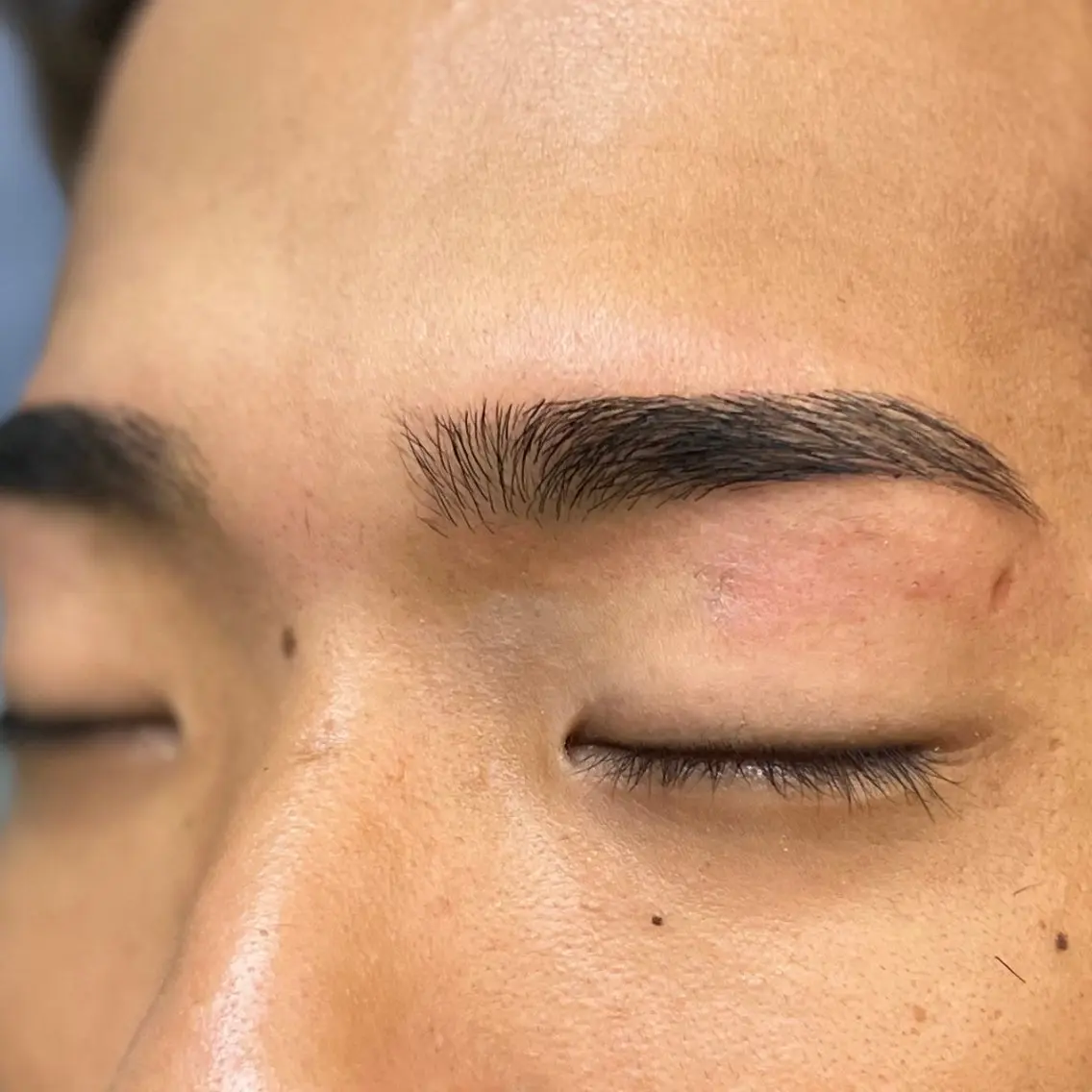 \men'sも歓迎/【eyeblow wax】の写真