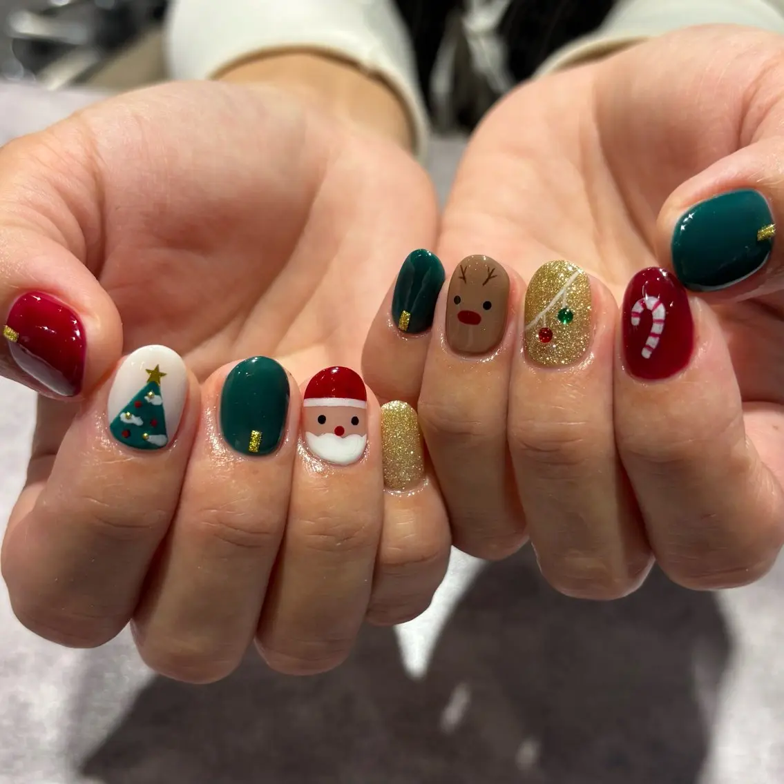 ネイル アートネイル 持ち込み nailist Chisakiのネイルデザイン