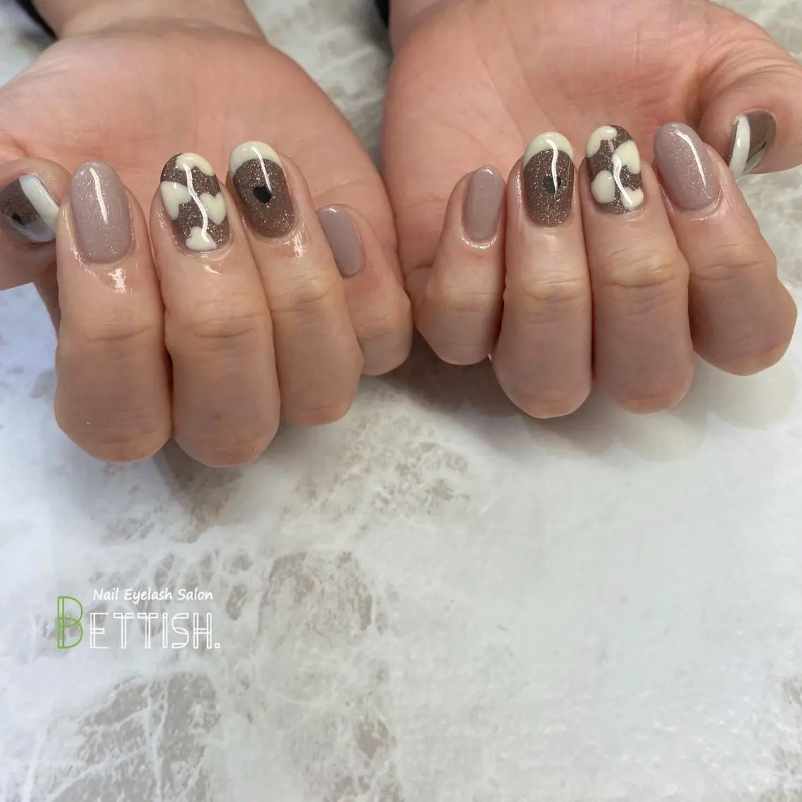 ネイル BETTISH. NANAHOのネイルデザイン