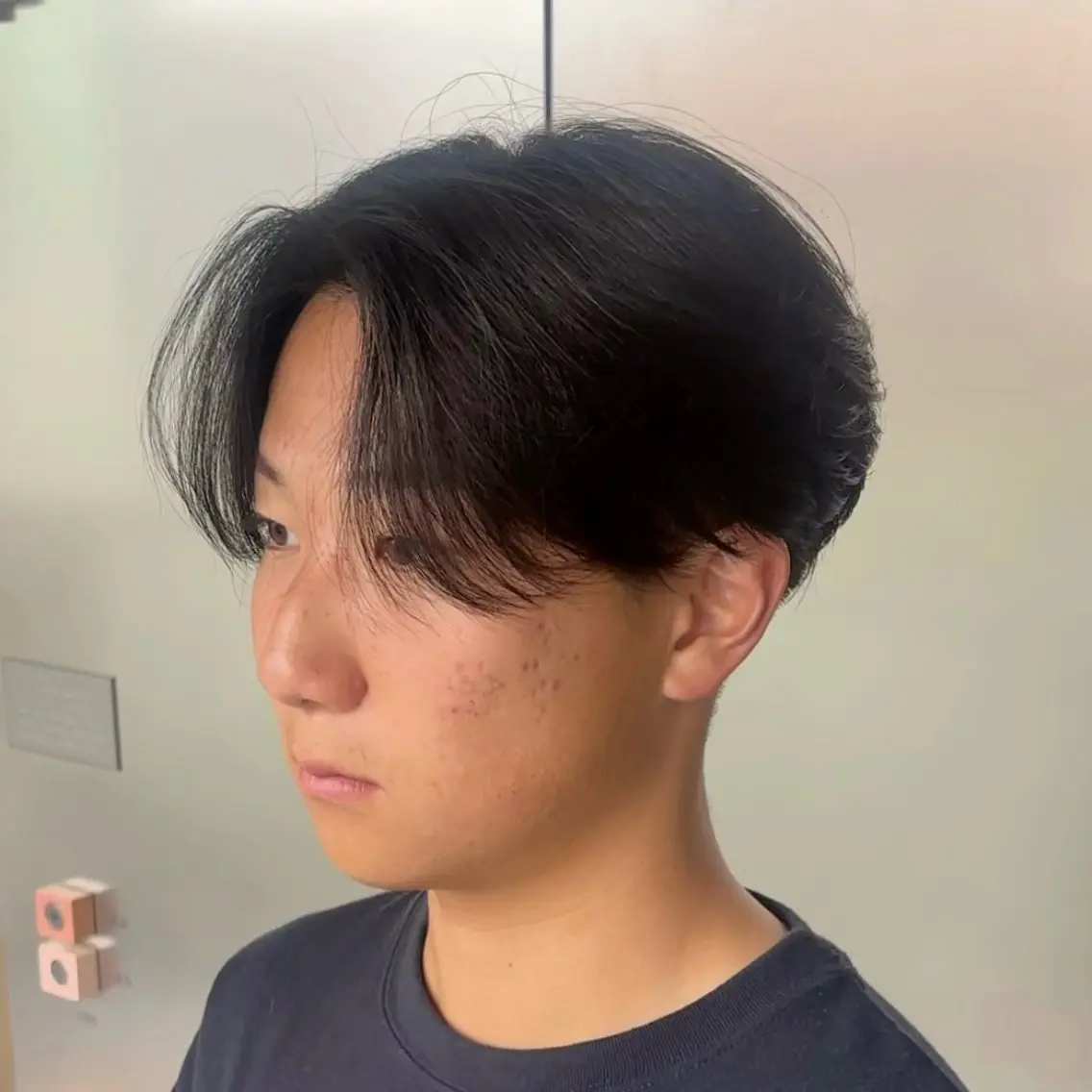 パーマ メンズ カット パーマ 【メンズ特化美容師】 RYO/梅田のヘアスタイル