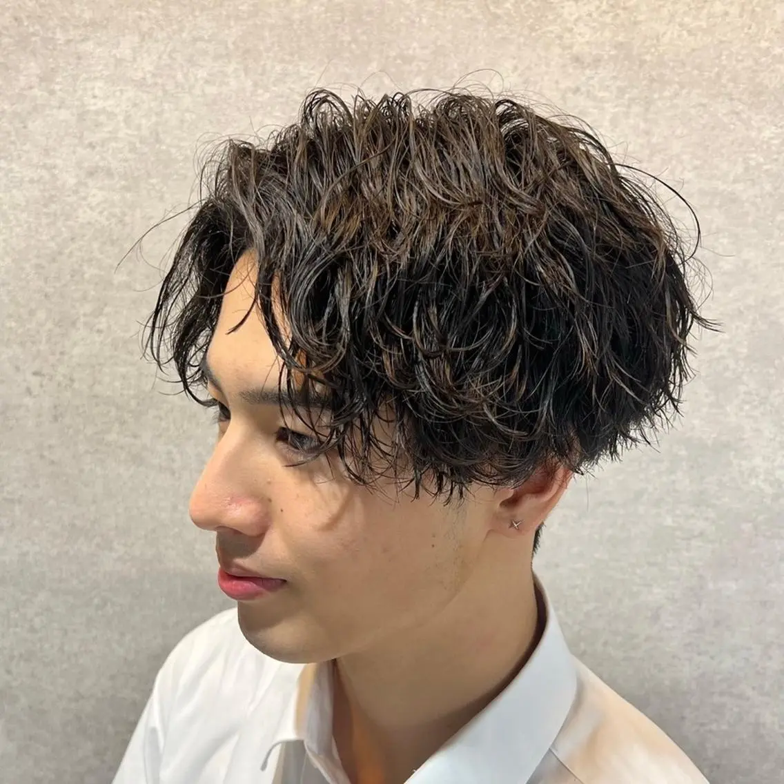 カラー *メンズモデル募集 BLUCKアカデミーのヘアスタイル