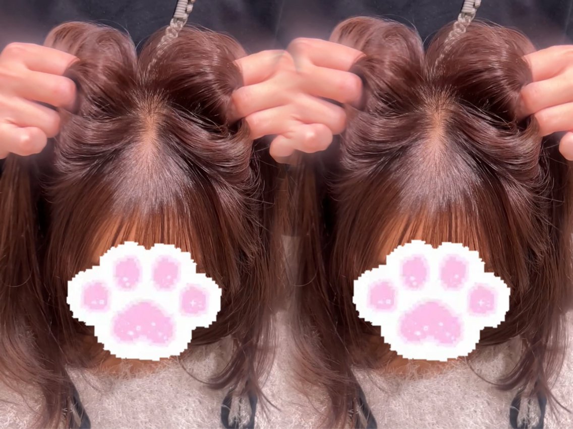 ロング カット ヘアカラー 横浜美容師 みつきのヘアスタイル