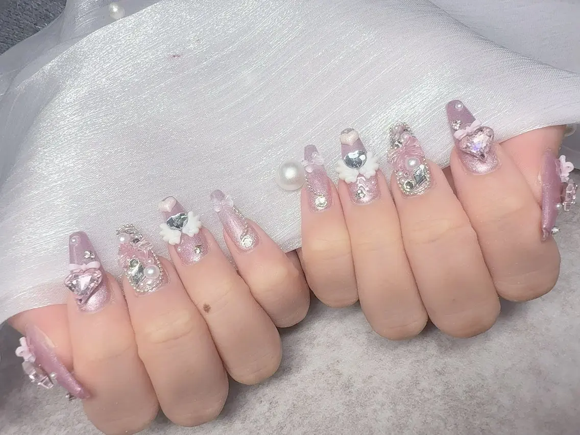ネイル ハンドネイル snow nail salonのネイルデザイン
