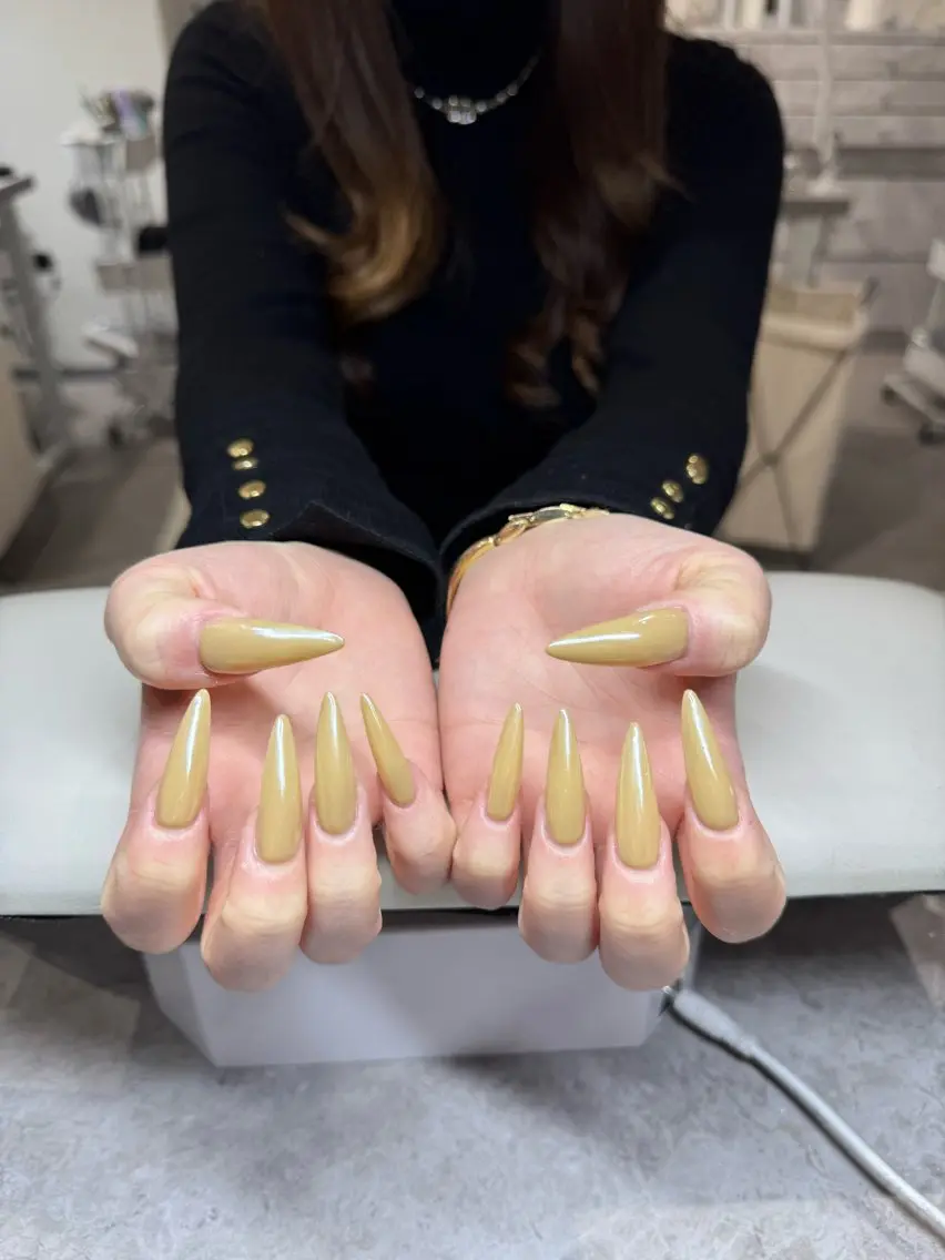 ネイル ミラーネイル ハンドネイル IROHA NAIL 北村菜帆のネイルデザイン