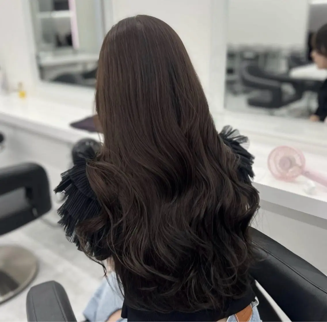 カラー ココナ/ 透明感カラー🪽のヘアスタイル