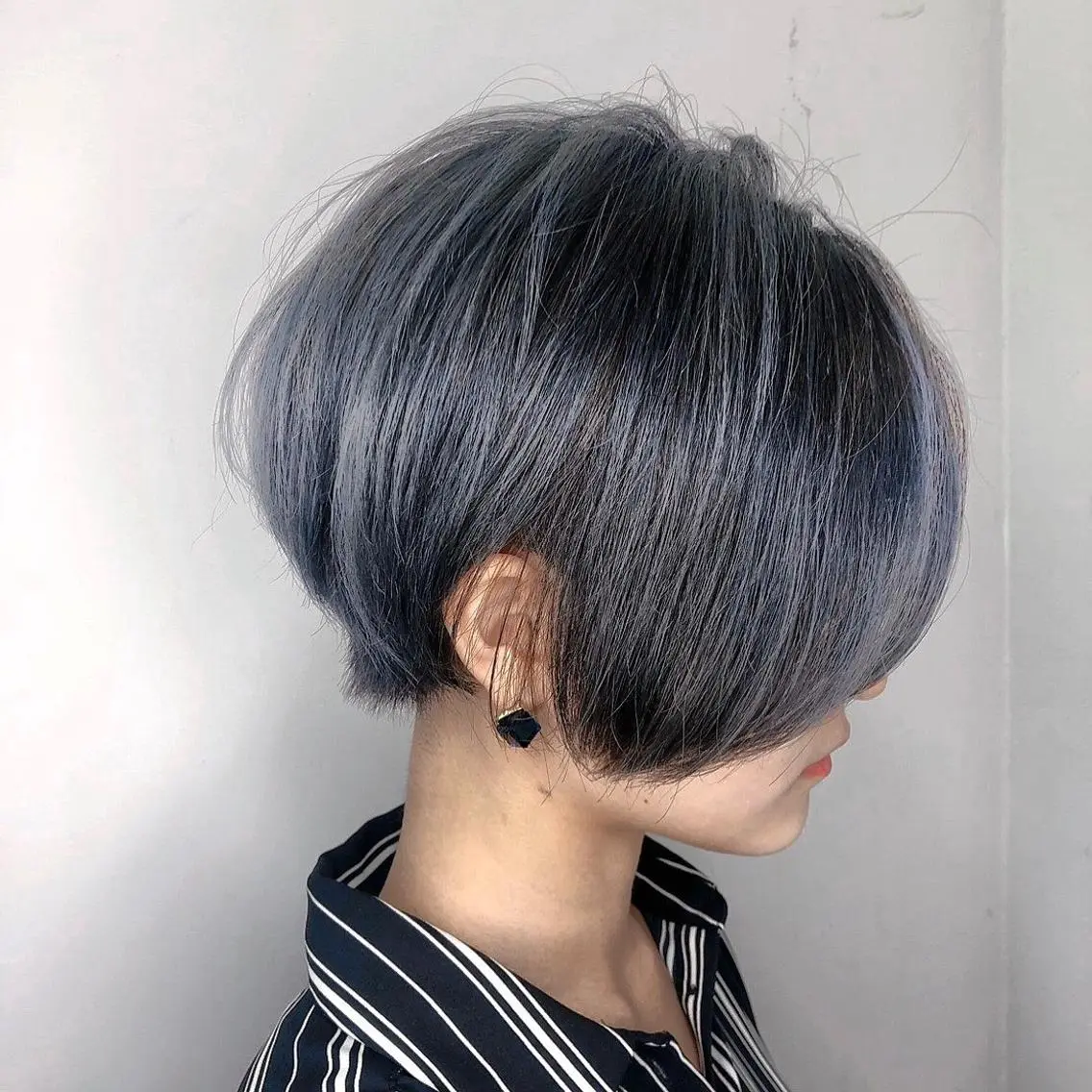 ショート カラー カラーサロン ビスカリアのヘアスタイル
