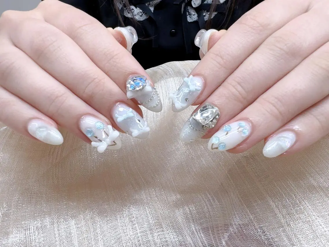 ネイル ハンドネイル Min min nail salonのネイルデザイン