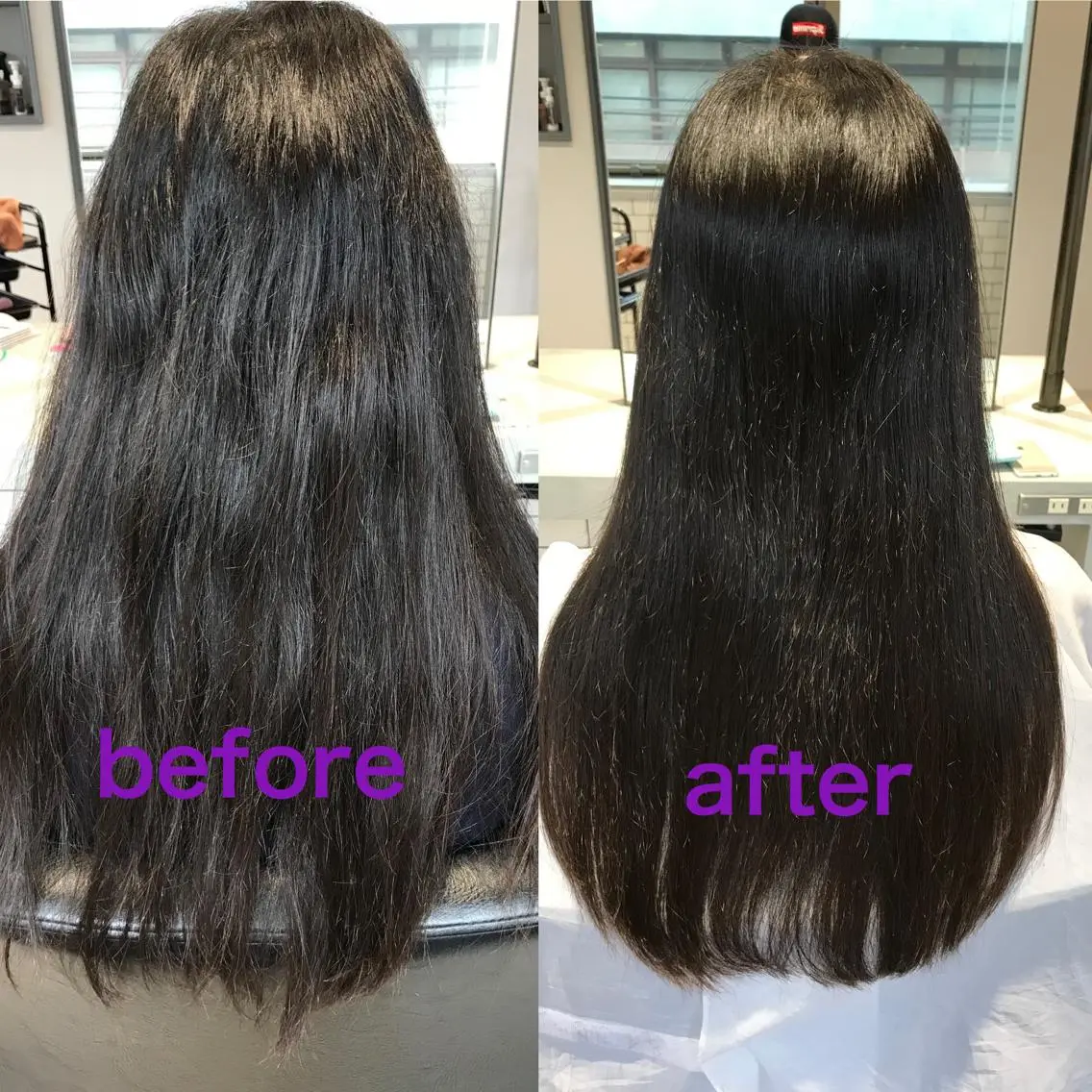 ロング パーマ Ｋ Ｋのヘアスタイル