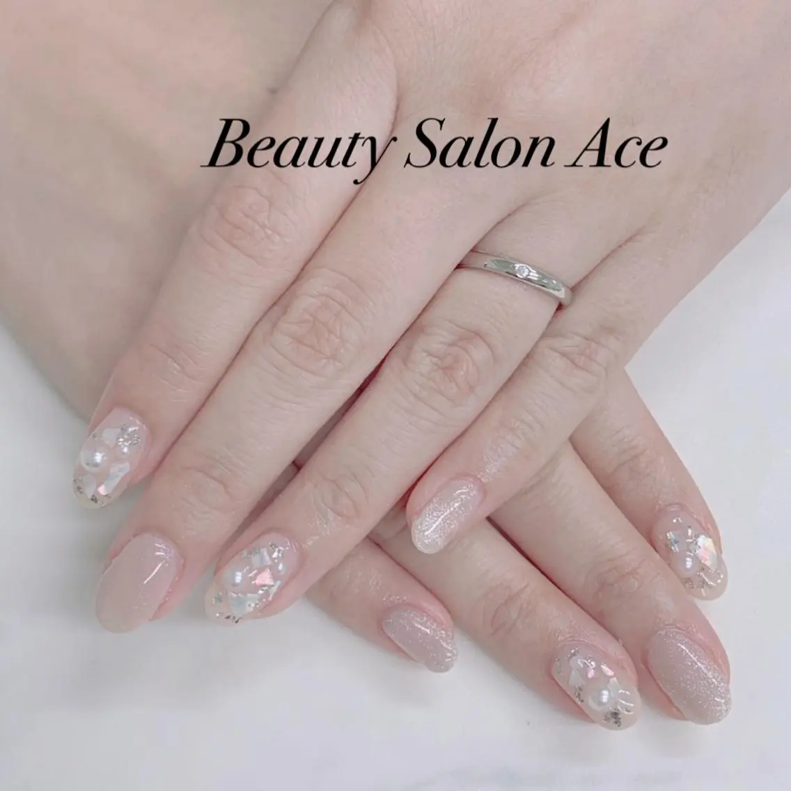 ネイル メンズネイル 夏ネイル ハンドネイル ハンドケア 池袋フィルイン Ace♡Nailのネイルデザイン