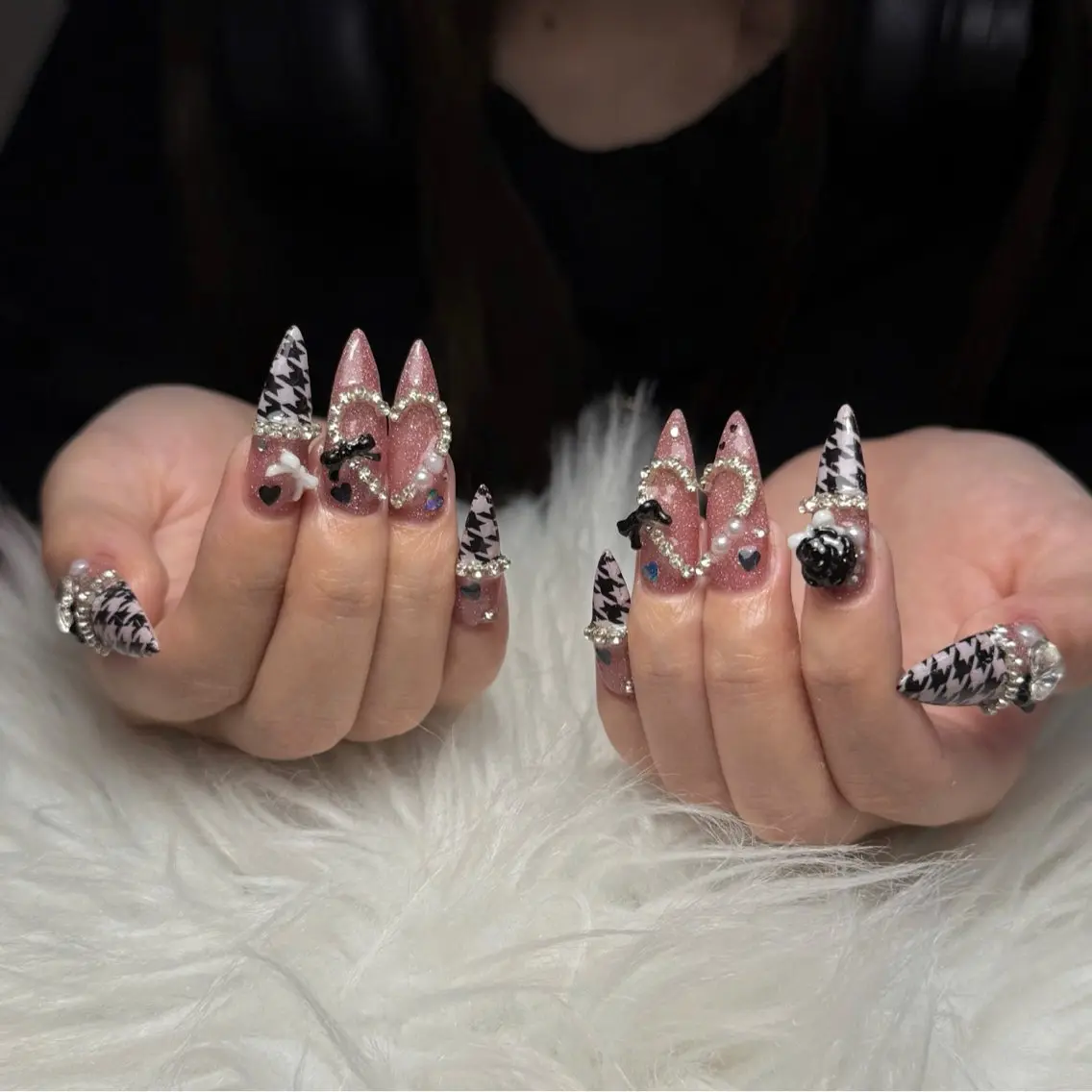 ネイル 長さ出し ジェルネイル 持ち込み オフィスネイル ワンカラーネイル ハンドネイル KITTY nailsのネイルデザイン