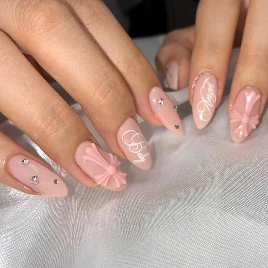 ネイル ハンドネイル Nail ヌシん家 AKANEのネイルデザイン