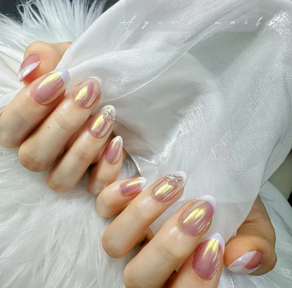ネイル 持ち込み Ayumi nails川崎店のネイルデザイン