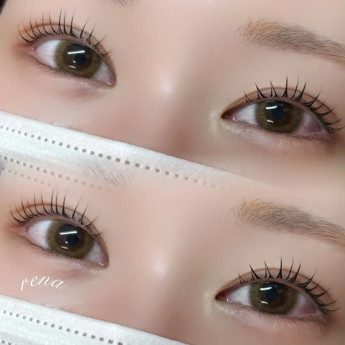 《平日限定》下まつげパーマ✨👀の写真
