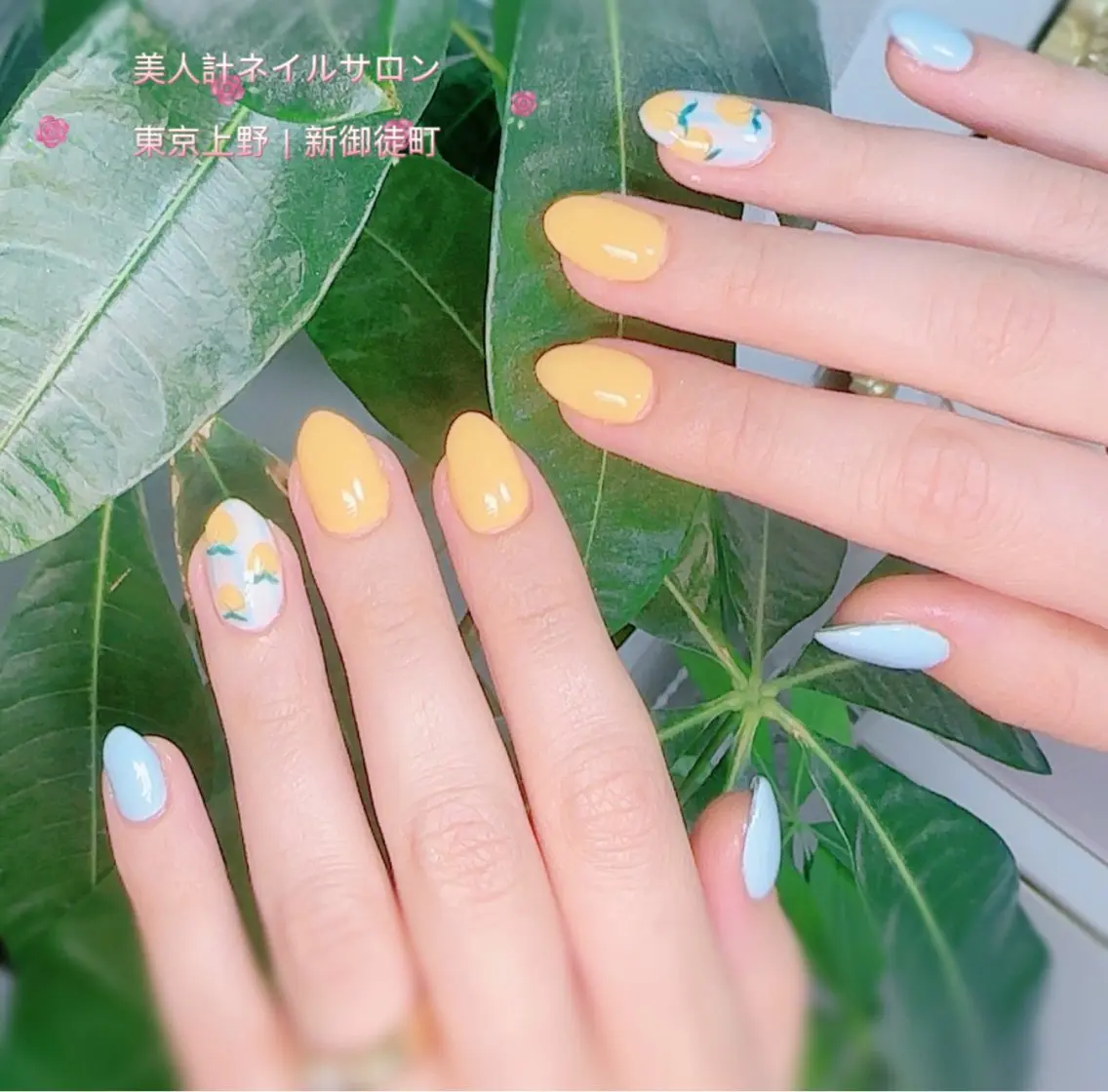 ネイル アートネイル ハンドネイル 中山 美月のネイルデザイン