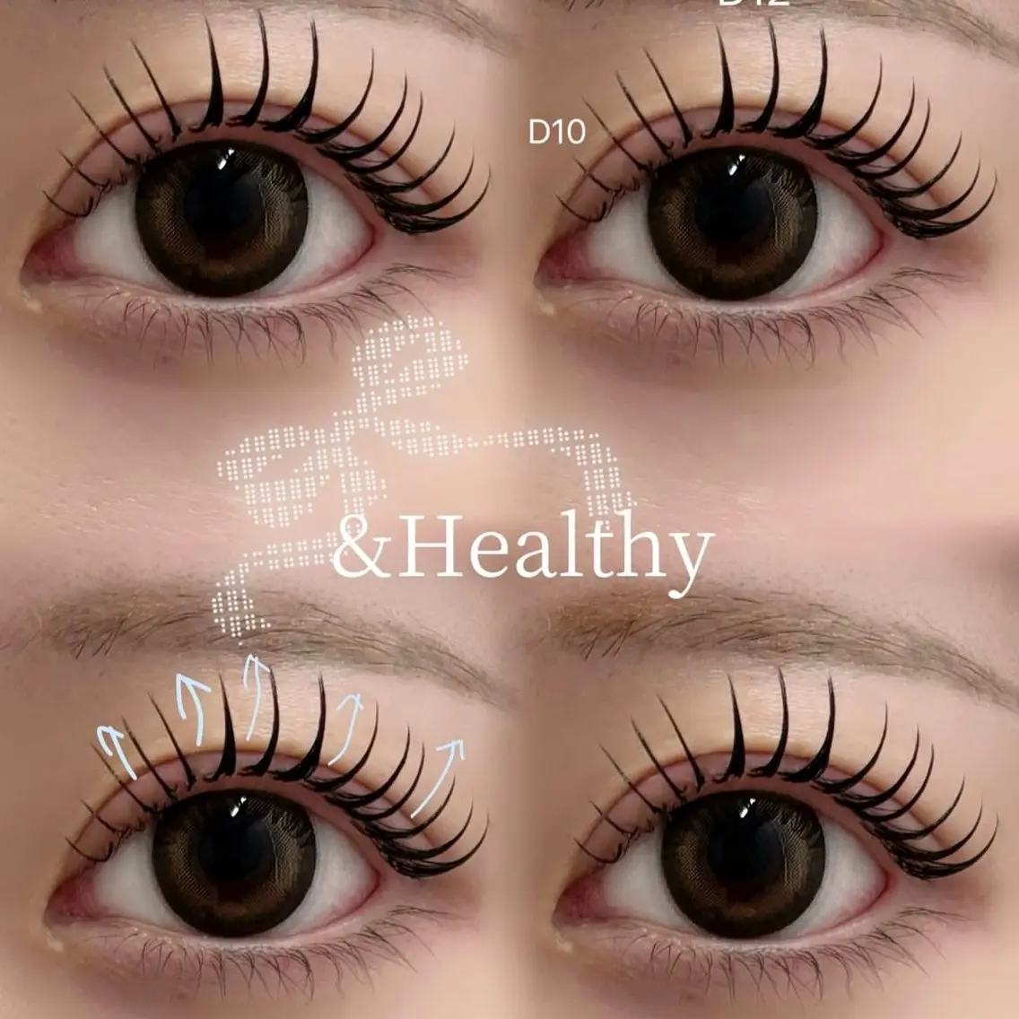 &healthy 100本🍑led エクステ✨の写真
