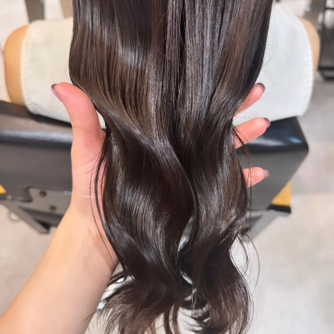 カラー カット ヘアカラー トリートメント 優梨💞 /透明感カラーのヘアスタイル