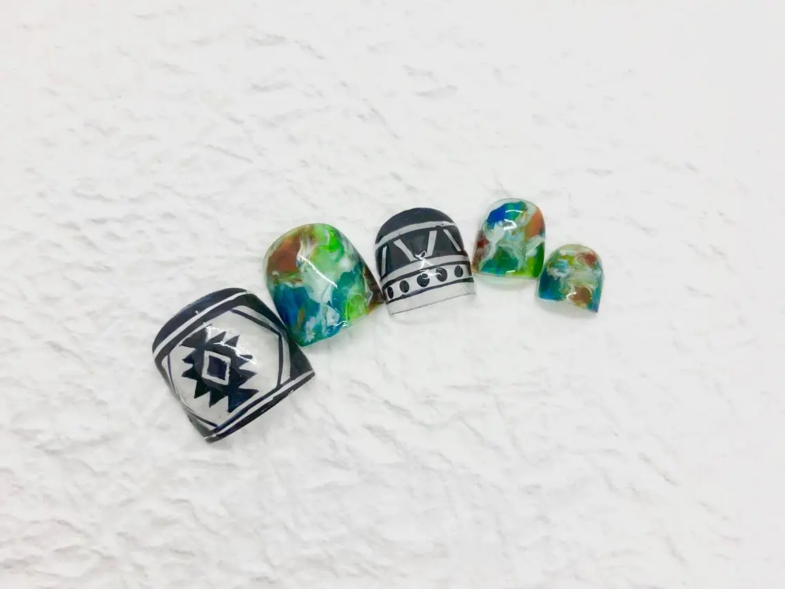 ネイル フットネイル TRAM-nail moriizumiのネイルデザイン