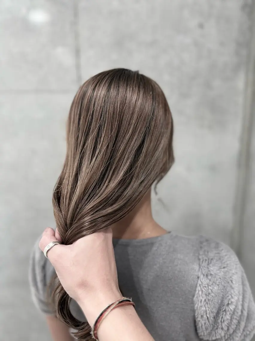 ロング ヘアカラー トリートメント 【shower】 yousuke代表のヘアスタイル