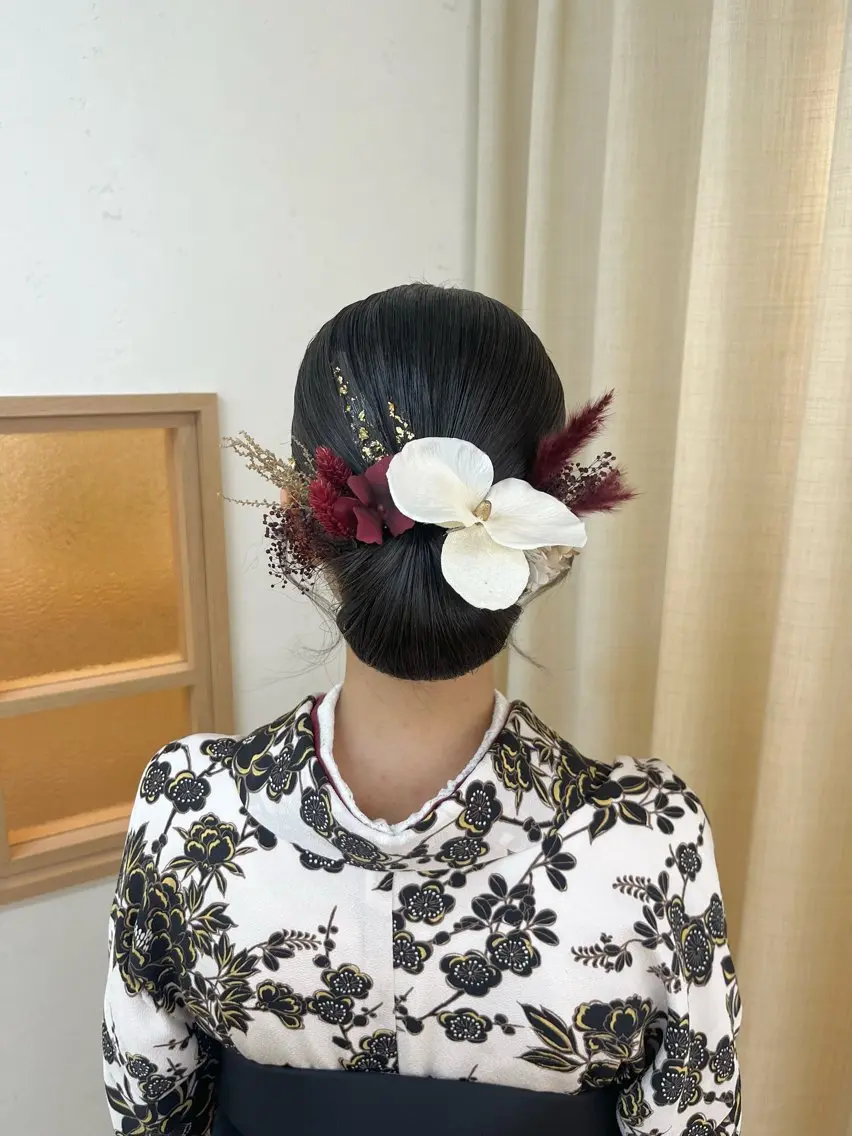 ヘアアレンジ 成人式 結婚式・ブライダル 卒業式のヘアスタイル ヘアセット 参列・イベントヘア♡ ゆいなのヘアスタイル