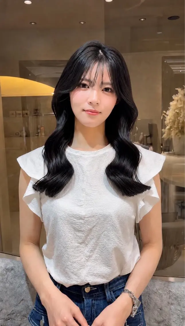 ロング カット ヘアカラー トリートメント 🦋高屋敷陸🦋 レイヤー/ハイトーンのヘアスタイル
