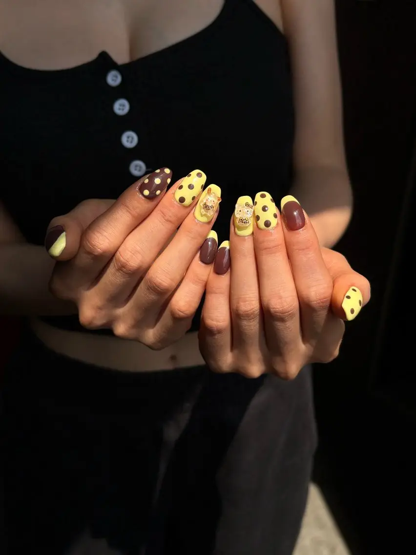 ネイル ハンドネイル Yuui 💛のネイルデザイン