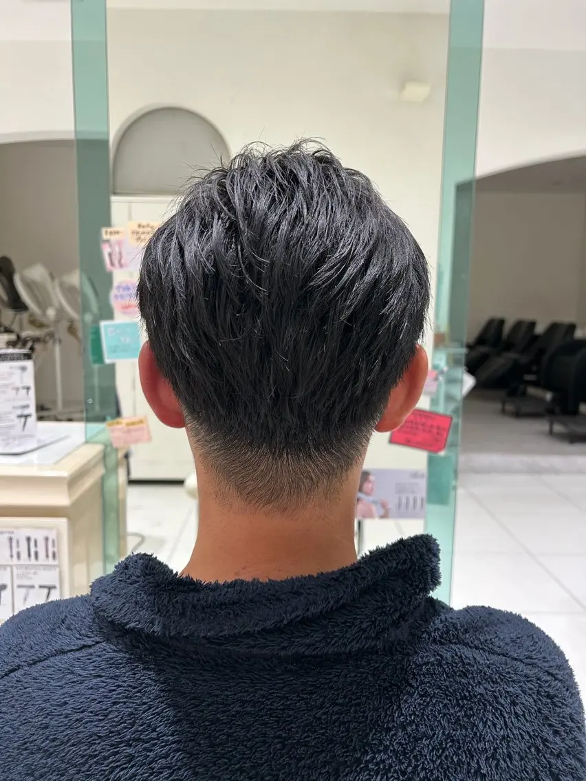 メンズ en 岩立朱栞🕊️のヘアスタイル