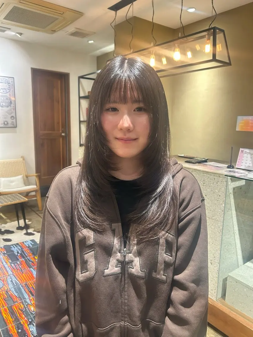 長さを変えずに雰囲気を変えたい方おすすめ🪽‪【新規様限定🍅】レイヤーカットの写真