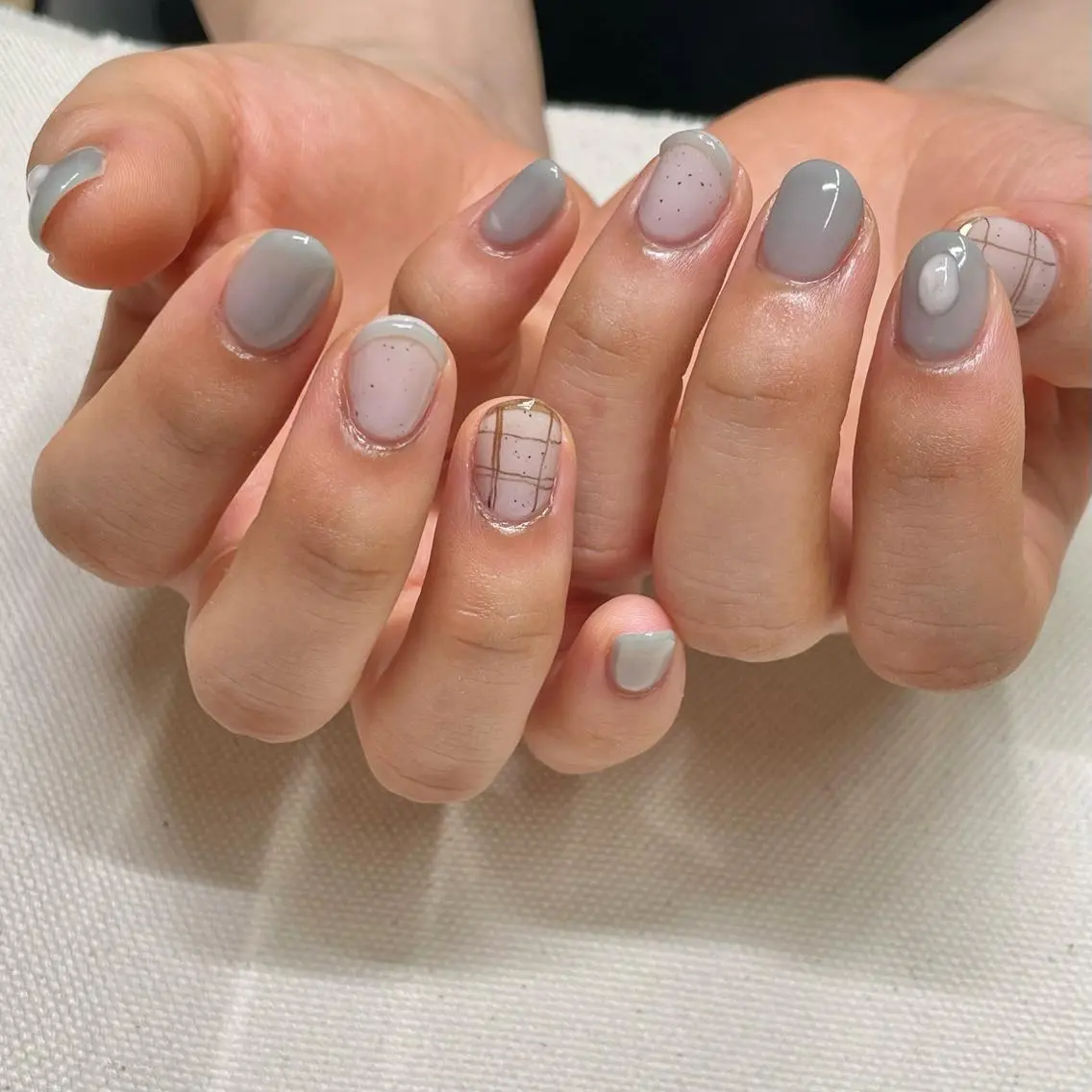 ネイル ハンドネイル reika .のネイルデザイン