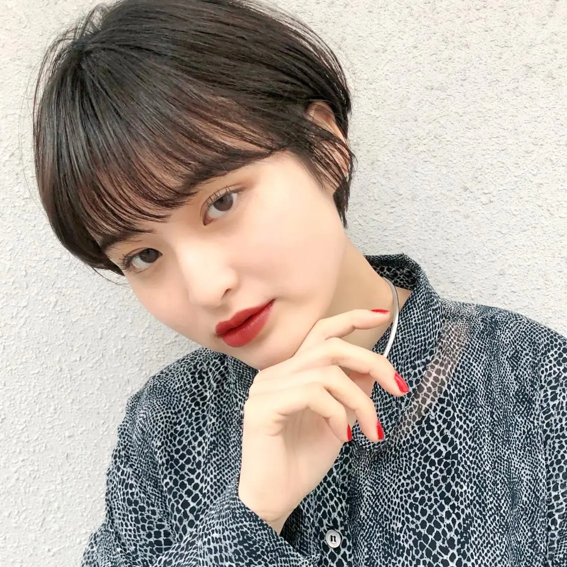 ショート KONOMI スタイリストのヘアスタイル