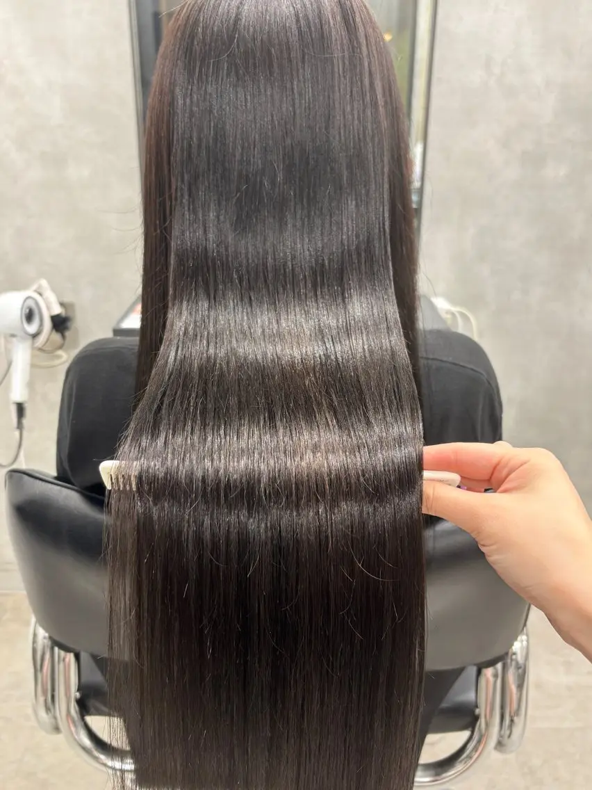 ロング トリートメント ヘアカラー トリートメント 宮尾 星夢のヘアスタイル