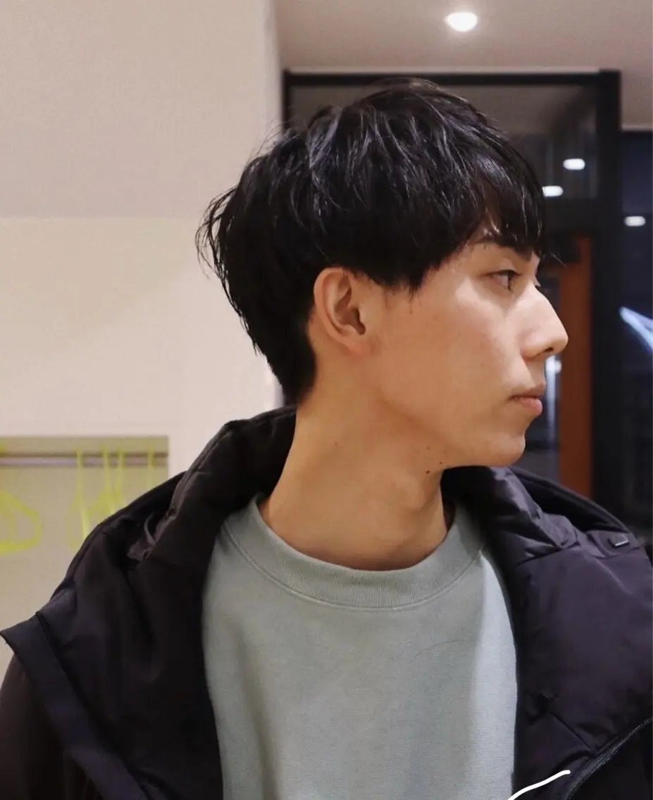 ショート 城所 千裕のヘアスタイル
