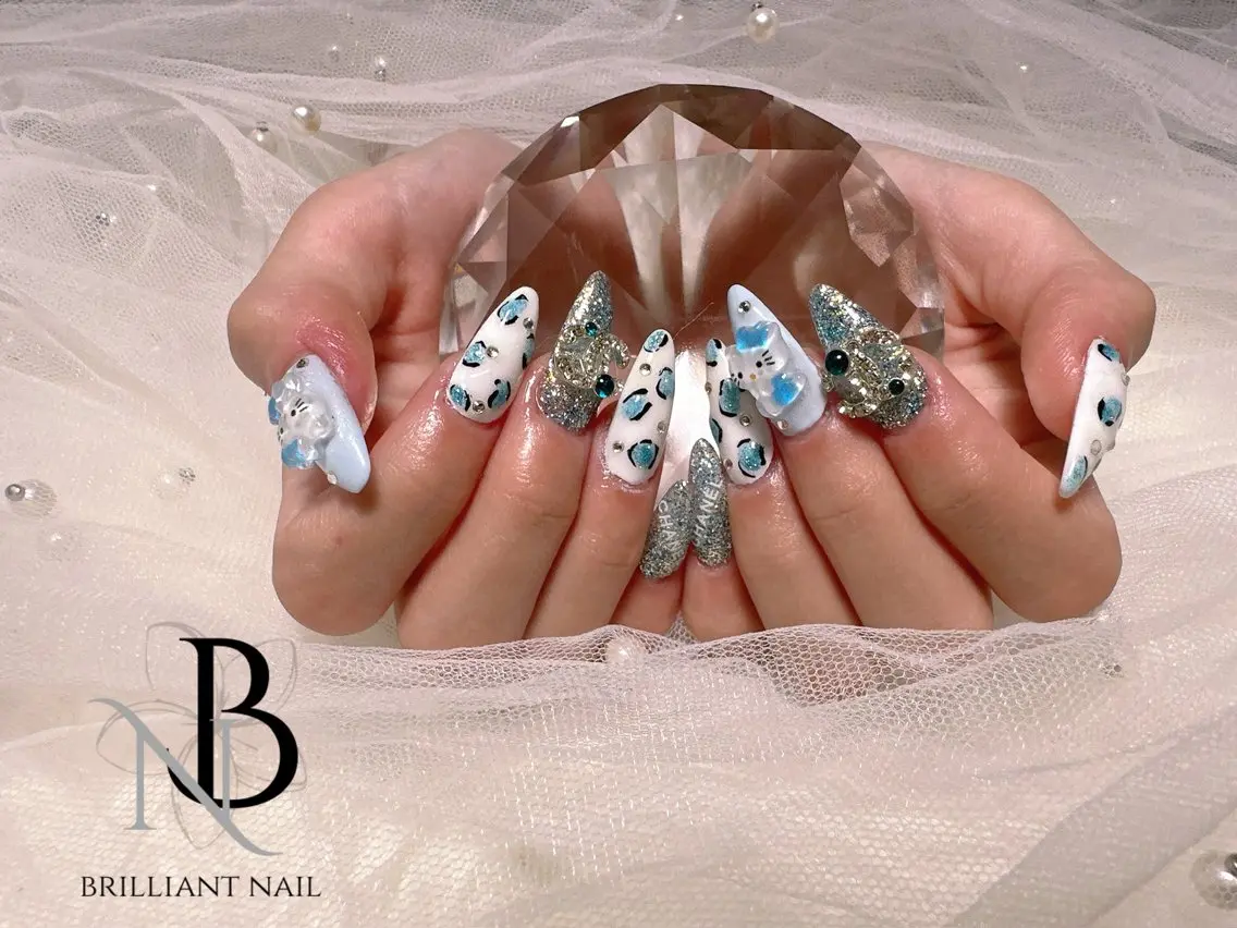 ネイル ハンドネイル ハンドケア brilliant nail💎あやのネイルデザイン