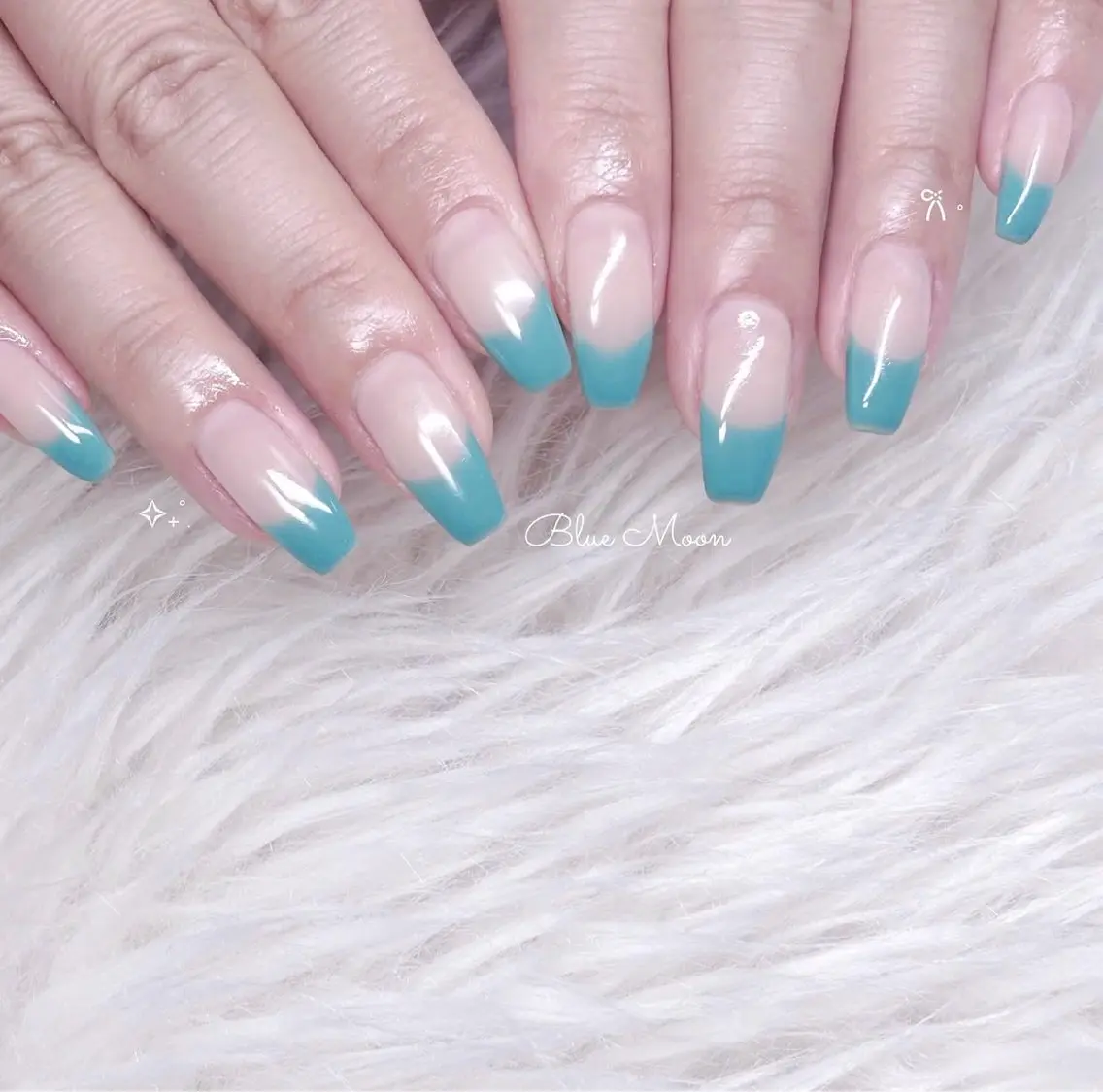 ネイル ハンドネイル nail salon Blue Moonのネイルデザイン