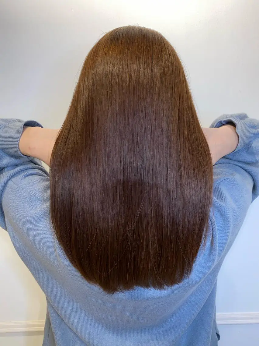 ✨話題の髪質改善✨ ヘアエステの写真