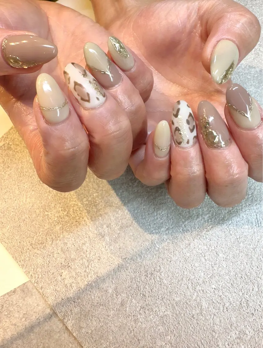 ネイル ハンドネイル Baden Nail バ-デン ネイルのネイルデザイン