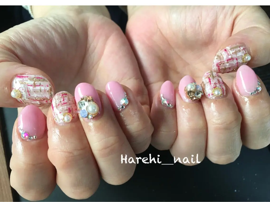 ネイル ハンドネイル Harehi_ nailのネイルデザイン